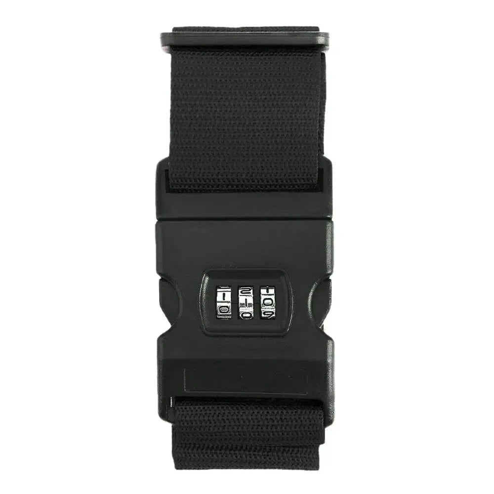Adjustable Luggage Belt Elastic Suitcase Security Strap for Travel & Carry-On