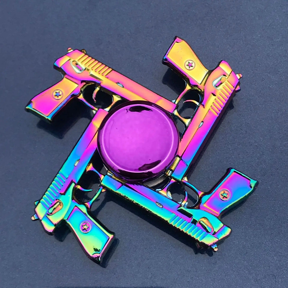 Rainbow Metal R188 Fidget Spinner