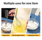 Wireless Electric Food Mixer with 3-Speed Portable Hand Mixer