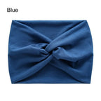 Twisted Extra Wide Turban Workout Headband for Women