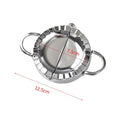 Stainless Steel Dumpling Maker Press for Ravioli and Pastry Tool