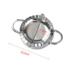 Stainless Steel Dumpling Maker Press for Ravioli and Pastry Tool