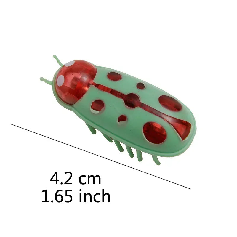 Electric Bug Cat Toy Automatic Interactive Catnip Chasing Toy