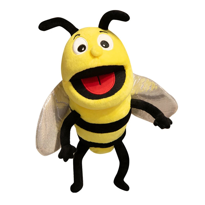 Insect Plush Hand Puppet Storytelling Toy for Kids