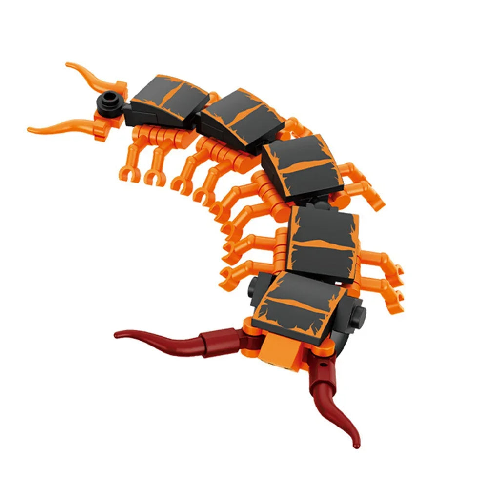 DIY Insect Animal Building Block Set STEM Puzzle Toy for Kids