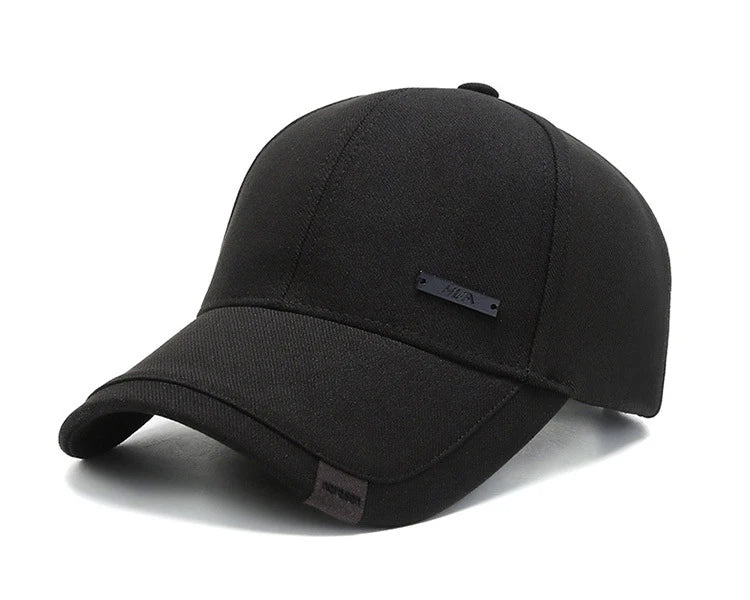 Unisex Hua Label Hip Hop Baseball Cap for Outdoor Casual Style