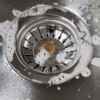2PCS Kitchen Sink Strainer Stopper – Reusable Drain Filter & Waste Plug Set