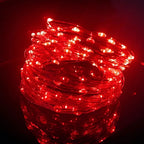 Led Copper Wire Fairy Lights USB Powered LED String Lights 8 ModeOutdoor Lamp Garland Luces for Christmas Party Wedding Decor