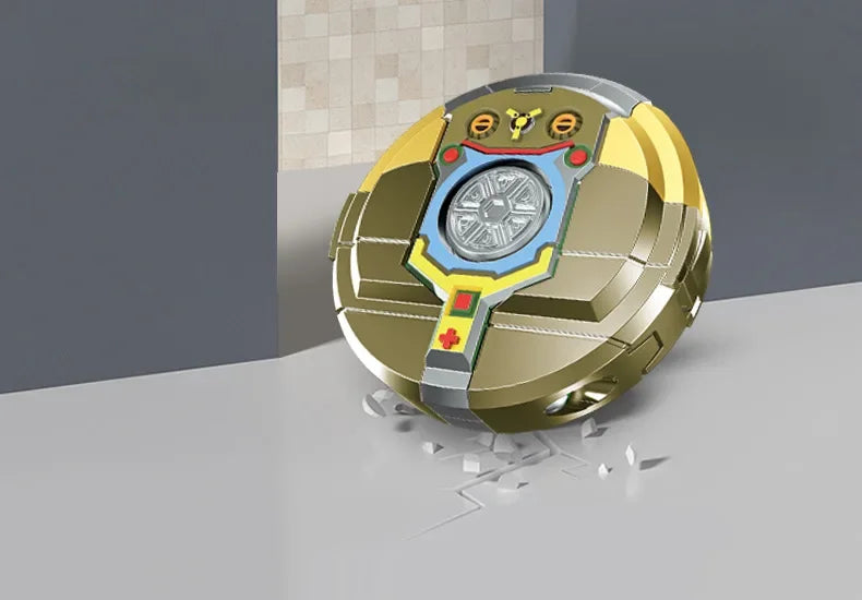 Transformable Robot Fidget Spinner Gyro Toy
