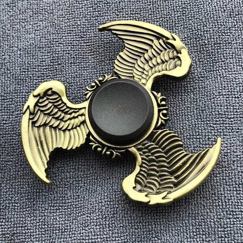Bronze Metal Alloy R188 Silent Fidget Spinner