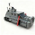 TIV 2 Tornado Intercept Vehicle Building Blocks – DIY Model Set
