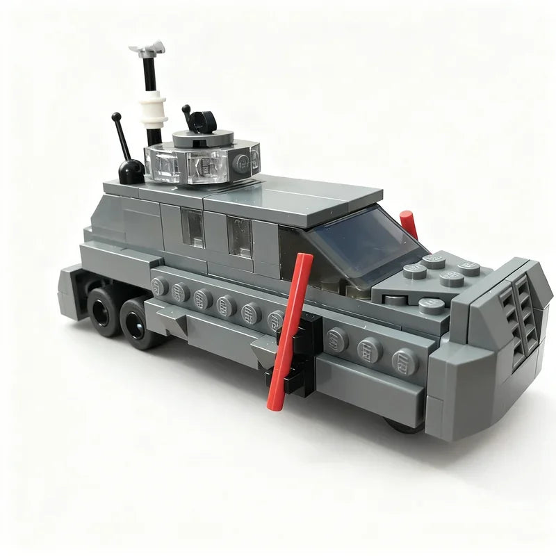 TIV 2 Tornado Intercept Vehicle Building Blocks – DIY Model Set