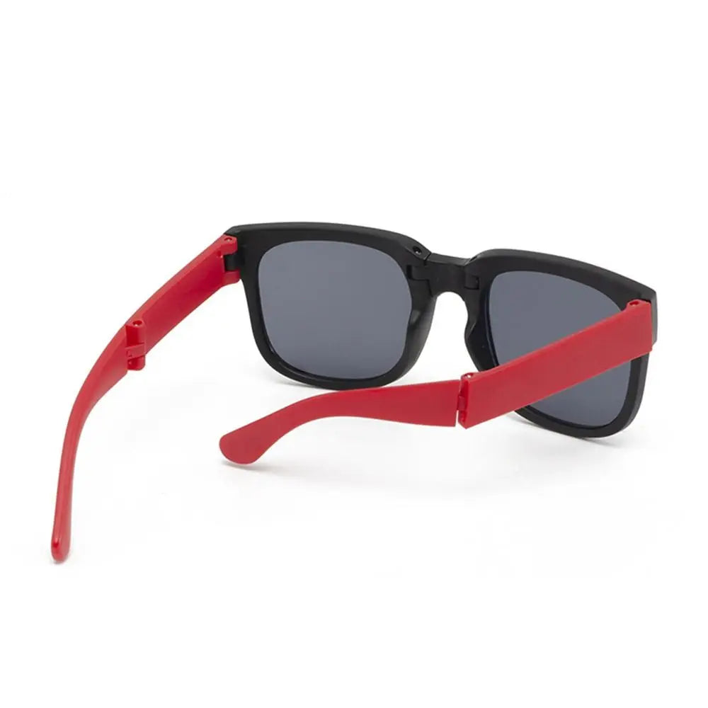 Square Foldable Kids UV400 Sunglasses for Boys & Girls