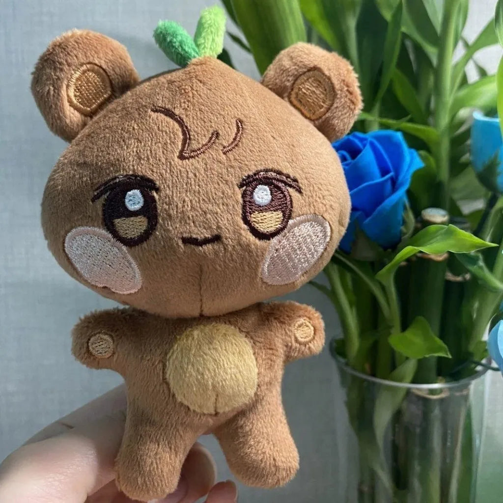 ATEEZ ANITEEZ Plush Keychain K-Pop Bag Charm