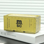 Mini Iron Storage Box Miniature Storage Iron Box Creative Decoration Collect Small Item Desktop Mini Container Model Xmas Gifts