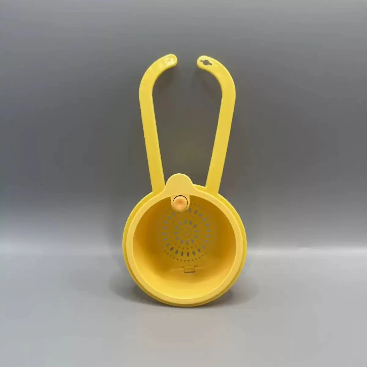Press Type Drain Basket Food Strainer and Sink Organizer for Kitchen