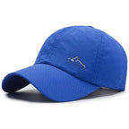 Unisex Ventilated Mesh Baseball Cap for Summer Outdoor Comfort