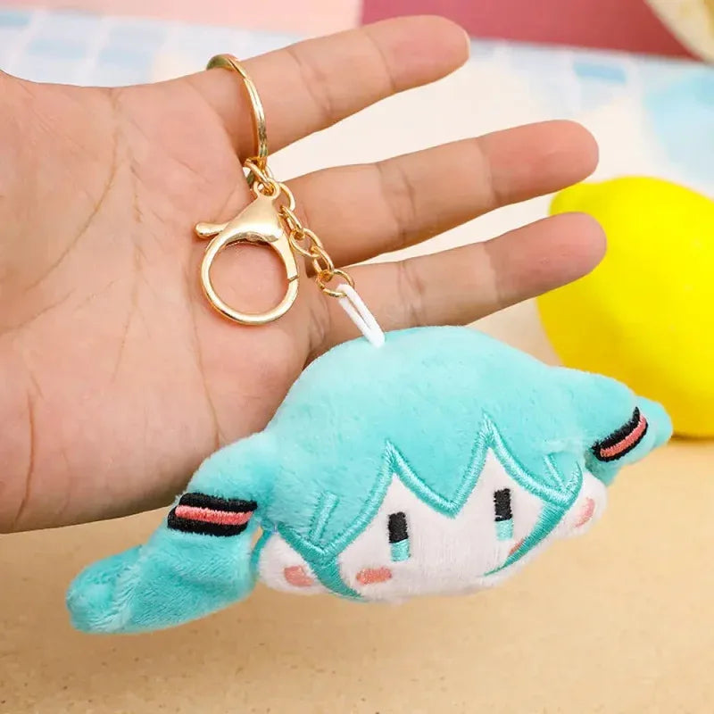 Cute Plush Doll Keychain Soft Bag Charm Pendant