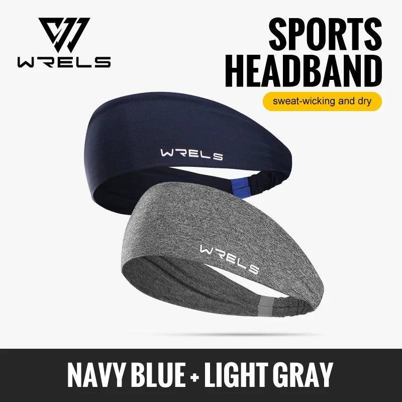 WRELS Moisture Wicking Sports Headband