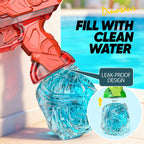 Electric Dinosaur Water Blaster with LED Lights