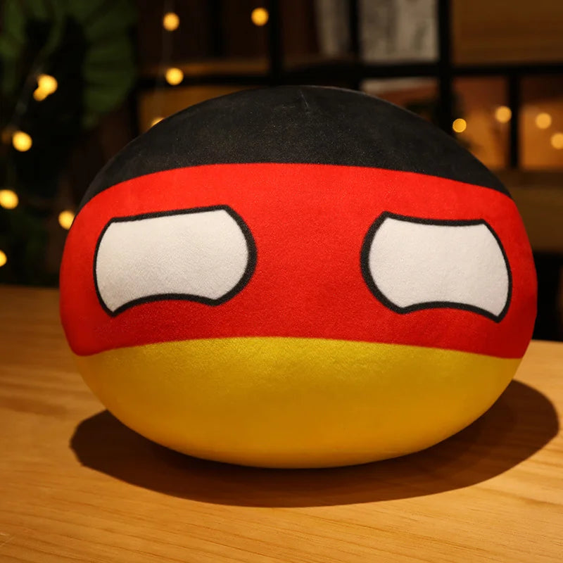 Countryball Plush Pendant Toy