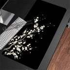 Japan Sakura Gaming Mouse Pad Xxl Various Colors Laptops  Cherry Blossom Mousepad Office Carpet Gamer Keyboard Computer Desks