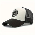 Mesh Breathable Summer Baseball Cap for Outdoor Sports Comfort