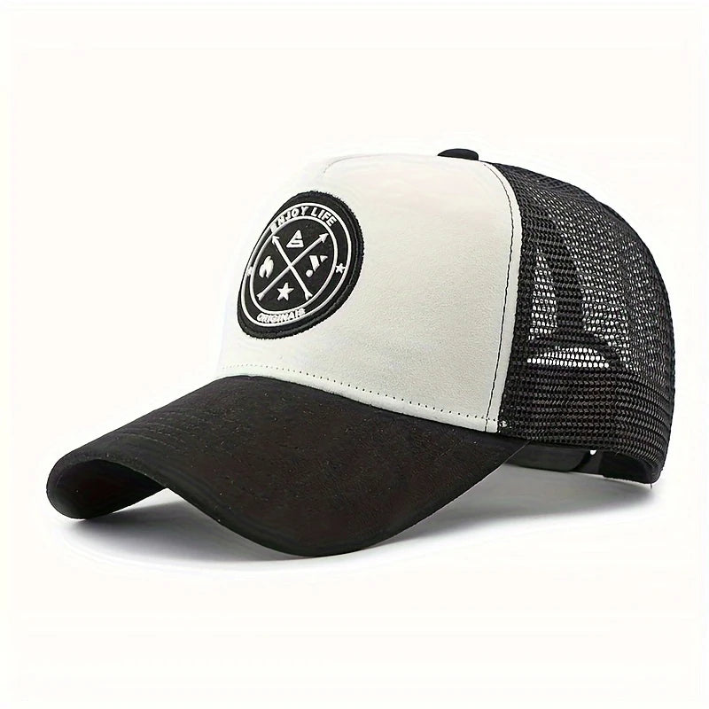 Mesh Breathable Summer Baseball Cap for Outdoor Sports Comfort