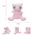 Pokemon Mew Plush Doll Kawaii Cartoon Go dex Mew Plush Toys Soft Stuffed Kawaii Anime Doll Pillow Birthday Gift For Kids