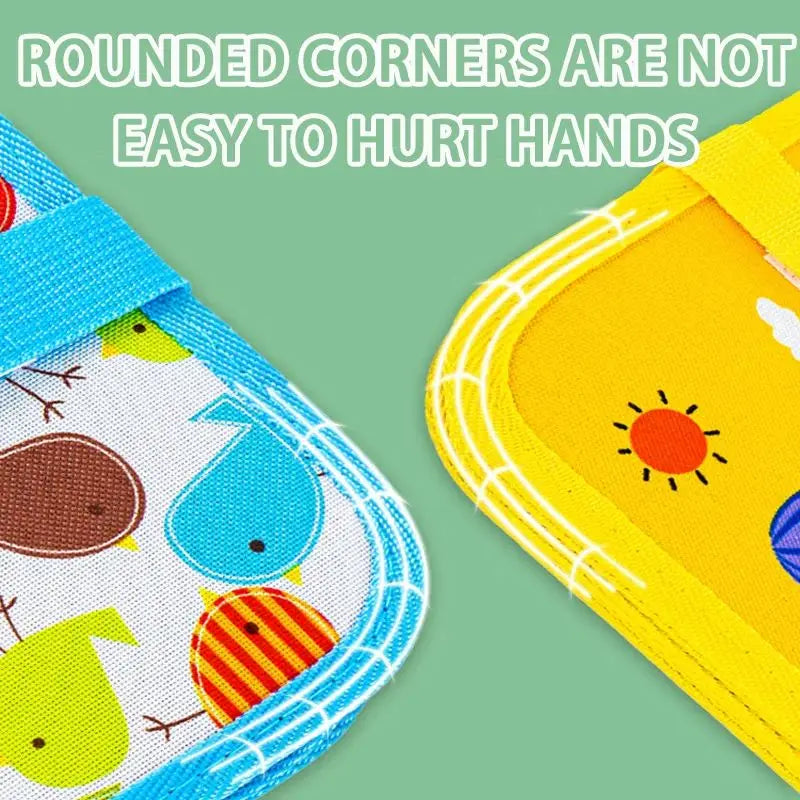 Erasable Reusable Doodle Book Drawing Pad with 12 Watercolor Pens