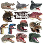 Realistic Dinosaur Hand Puppet Toy