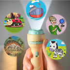 Lantern for Projector, Educational Toy for  Education, Luminous Lighting Toy , Cartoon Pattern Projector