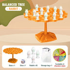 Frog Balance Tree Math Game Montessori Educational Toy for Kids
