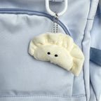 Soft Plush Dumpling Keychain Cute Food Bag Charm