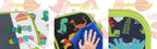 Erasable Reusable Doodle Book Drawing Pad with 12 Watercolor Pens