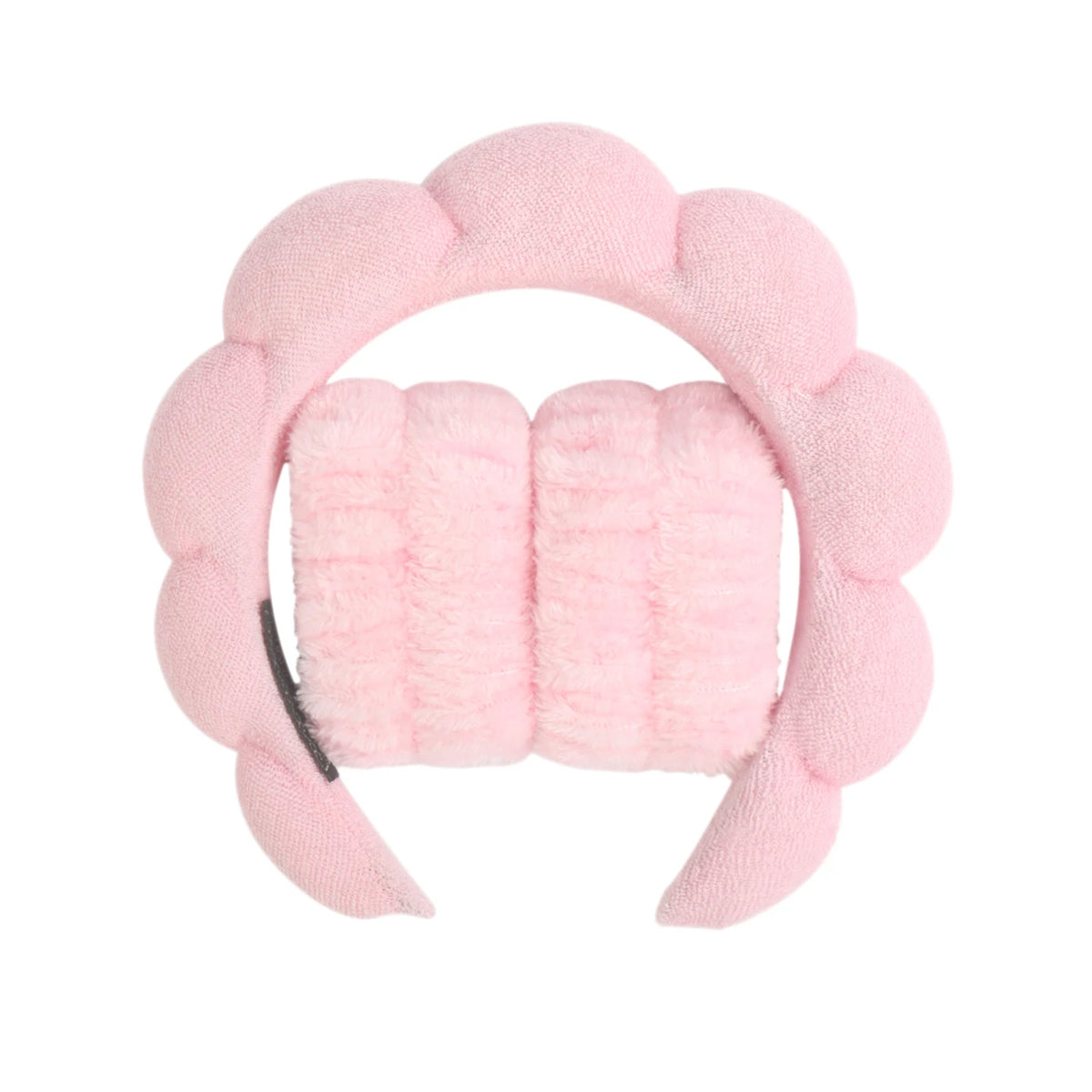 Microfiber Spa Headband & Face Wash Wristband Set