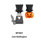 Horror Movie Series Ash vs Evil Dead Mini Action Figures Model Building Blocks Thrilling Ghosts Souls Doll Bricks Kit Toy Gifts