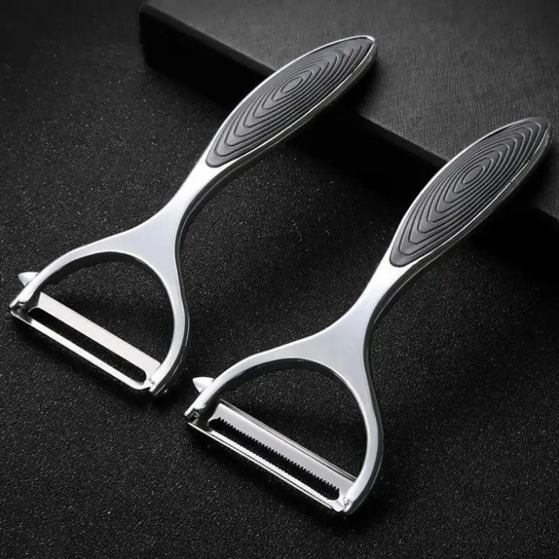 Vegetable Peeler – Stainless Steel Multi Function Kitchen Tool