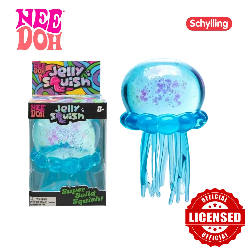 Dr Pepper x NeeDoh Nice Cube Squishy toy Stress Relief Toy Soft Squeeze Fidget Cube for Kids & Adults Anxiety Relief Sensory Toy