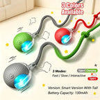 Intelligent Interactive Cat Ball Long-Lasting and Durable Easy to Clean Intelligent Obstacle Avoidance Pet Dog Toys