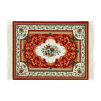 Mousepad Meal Mat Persian Carpet Style Rubber Anti-slip Durable Printing Rectangle Gaming Mouse Pads Coaster