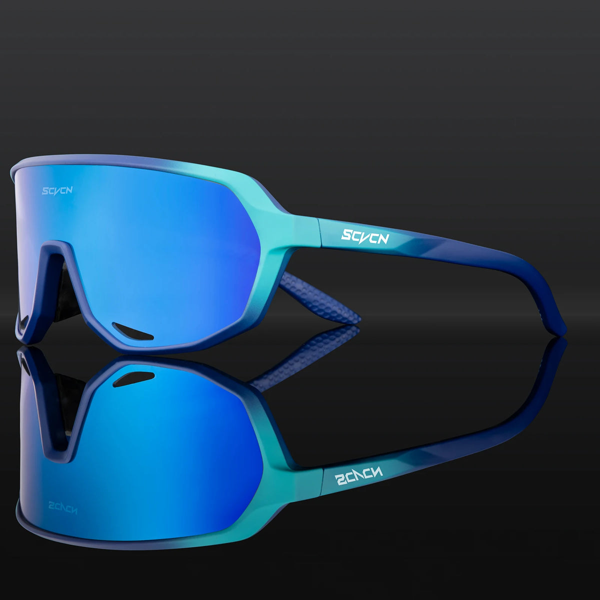 SCVCN UV400 Sports Cycling Sunglasses for Men & Women