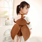 45CM Cartoon Cicada Beetle Plush Backpack Soft Stuffed Toy