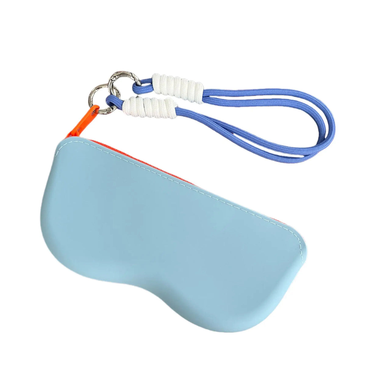 Silicone Zipper Eyeglass Case – Waterproof Sunglasses Storage Pouch