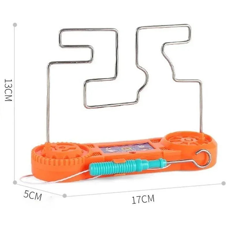 Electric Touch Maze Steady Hand STEM Challenge Game for Kids