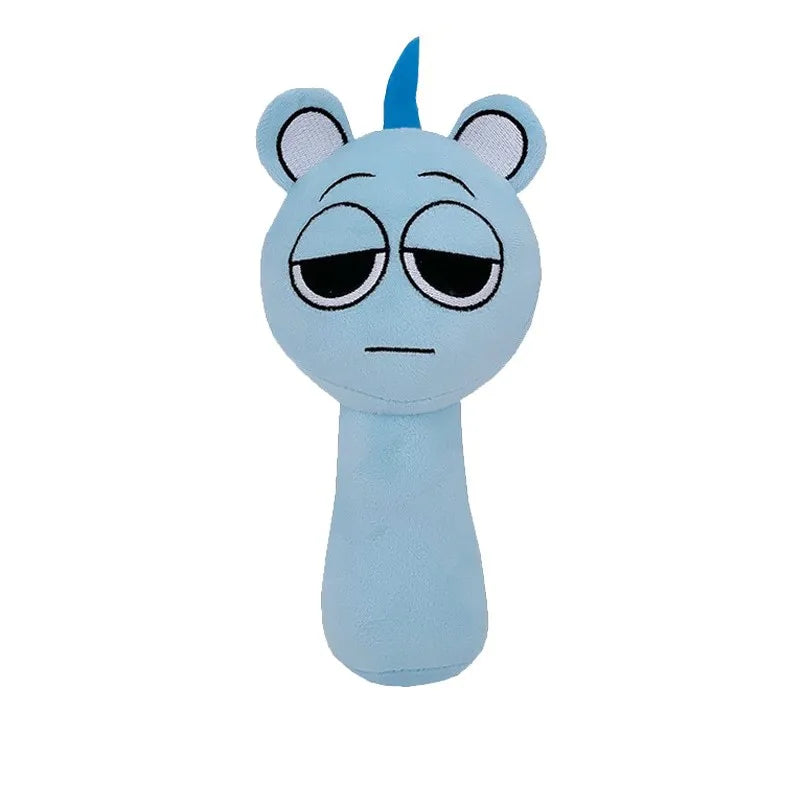 2025 New Sprunki Plush Horror Game Toys Cartoon Cute Soft Stuffed Pillow For Kid Birthday Christmas Gift Stuffed Children Dolls