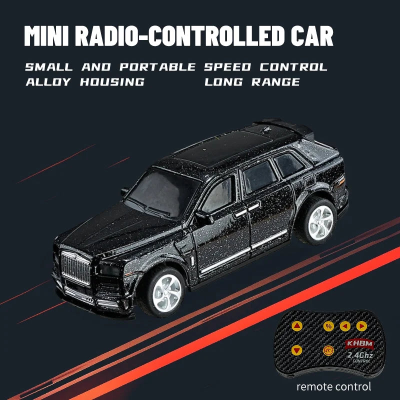 Mini 1:64 Alloy Remote Control Car