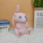 Pokemon Mew Plush Doll Kawaii Cartoon Go dex Mew Plush Toys Soft Stuffed Kawaii Anime Doll Pillow Birthday Gift For Kids