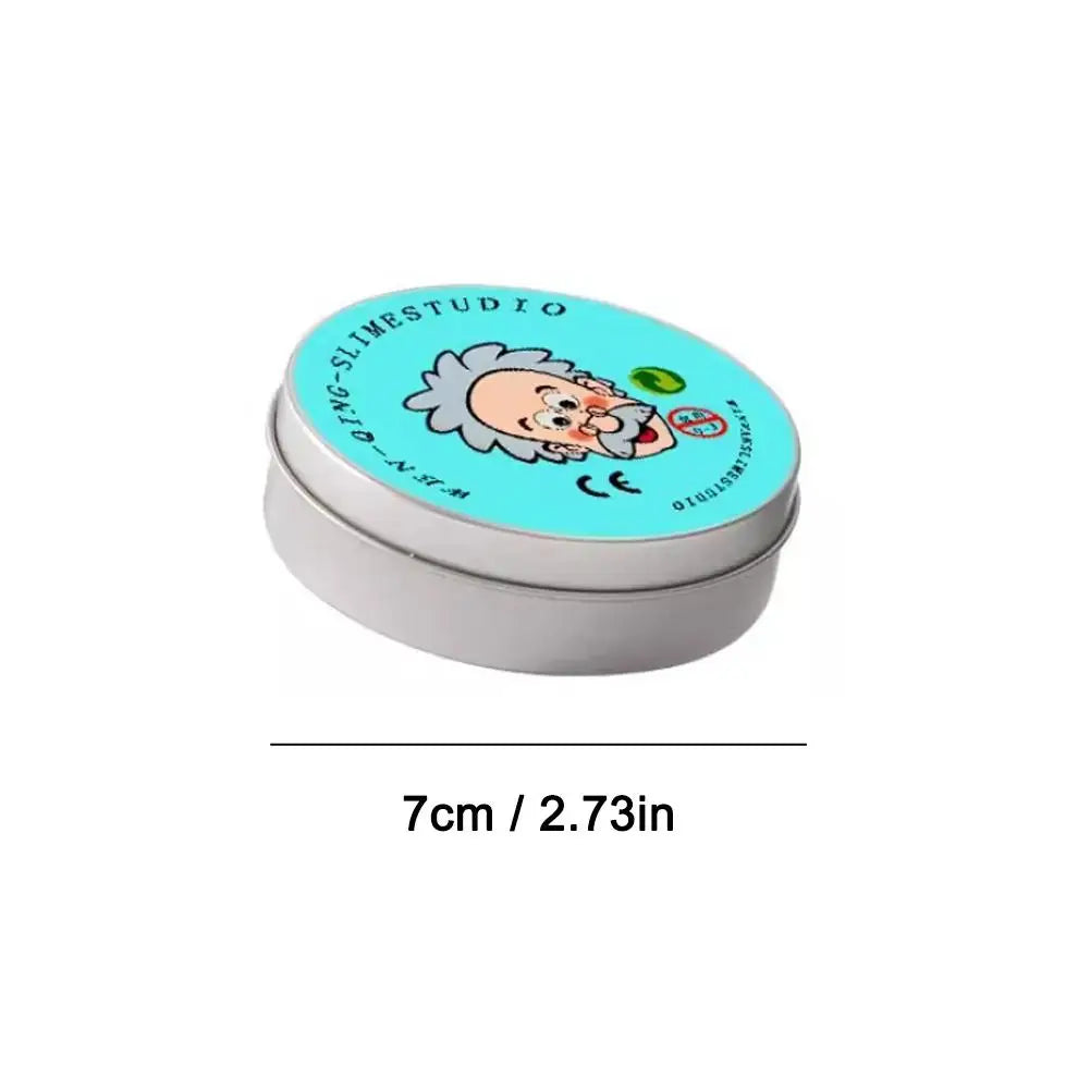 Non-Newtonian Liquid Glass Putty Toy