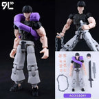 9L3D Lucky13 Gojo Sukuna Jujutsu Fushiguro Toji Gojo Satoru Action Figure Dummy13 T13 Multi-Jointed Collectible Toys Titan13